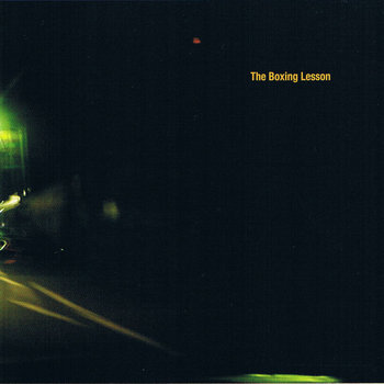 The Boxing Lesson cover art