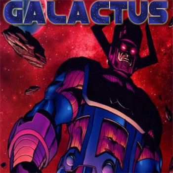 Galactus - 2007 cover art