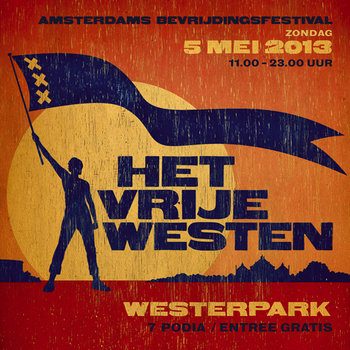 Het Amsterdams Bevrijdingsfestival 2013 cover art