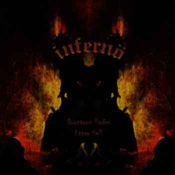 Downtown Hades / Utter Hell cover art