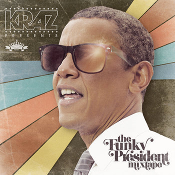 The Funky President Mixtape cover art