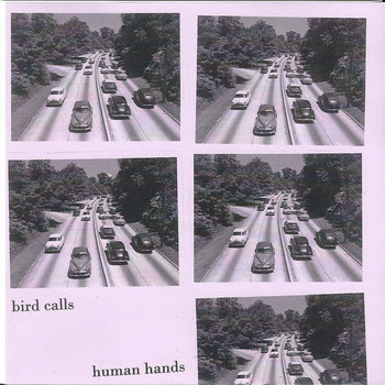 Bird Calls / Human Hands Split 7" cover art