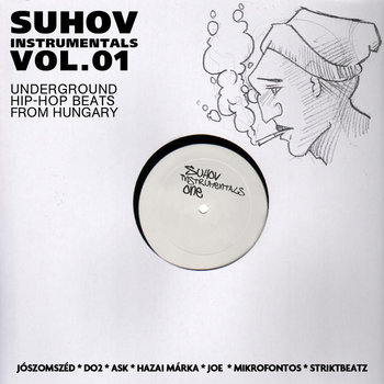 Instrumentals vol.01 cover art