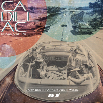 Cadillac Spaceships cover art