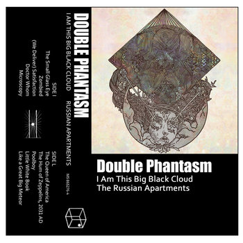 Double Phantasm (Split, 2010), Side RA cover art