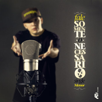 Fale Somente o Necessário cover art