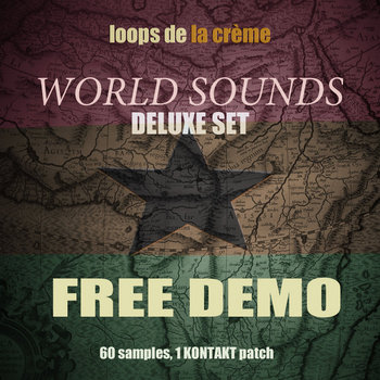 FREE DEMO-World Sounds Deluxe cover art