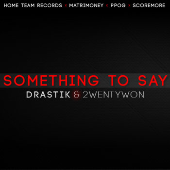 Something to Say cover art