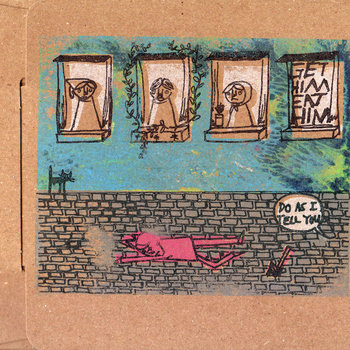 Do As I Tell You EP cover art