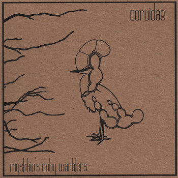 Corvidae cover art