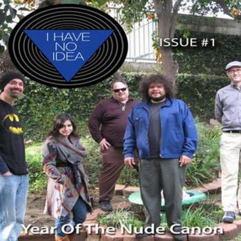 I Have No Idea No.1 cover art