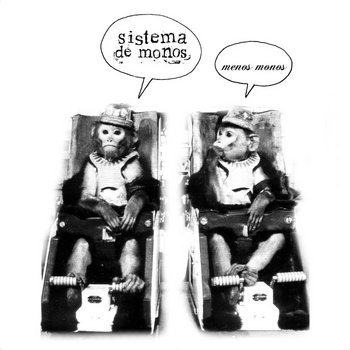 Menos monos cover art