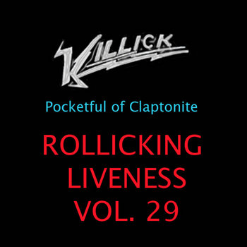 Rollicking Liveness Vol. 29: Athens GA 11.29.11 cover art