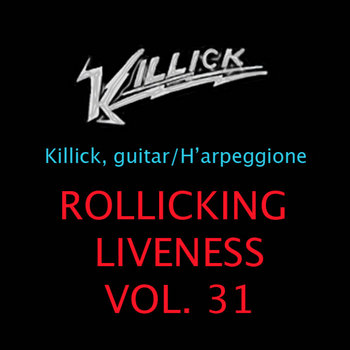Rollicking Liveness Vol. 31: Washington GA 12.16.11 cover art