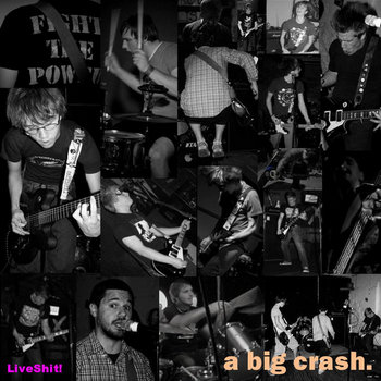 LiveShit! cover art