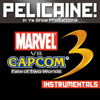 Marvel vs. Capcom 3 Instrumentals cover art