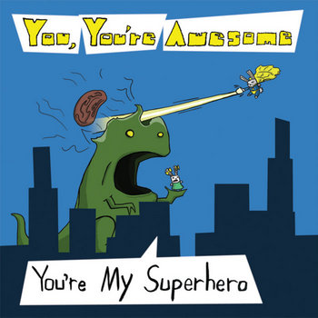 You're My Superhero cover art