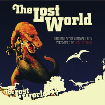 The Lost World - Live at The Natural History Museum cover art