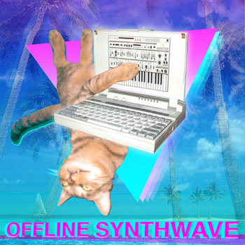 OFFLINE SYNTHWAVE cover art