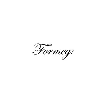Formeg: cover art