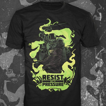 FSRECS Resist The Pressure T - Shirt cover art