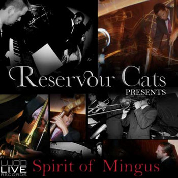 Spirit of Mingus cover art