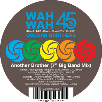 Another Brother 7" single cover art