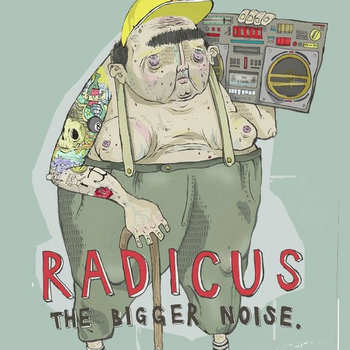 The Bigger Noise cover art