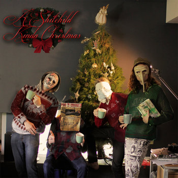 A Shitchild Kinda Christmas cover art