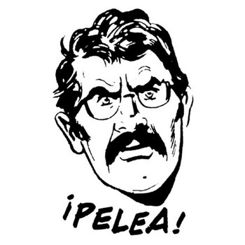¡Pelea! cover art