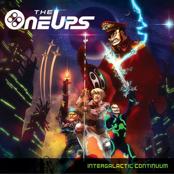 Intergalactic Continuum cover art