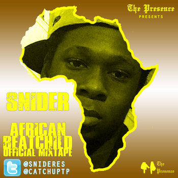 African Beatchild (Official Mixtape) cover art