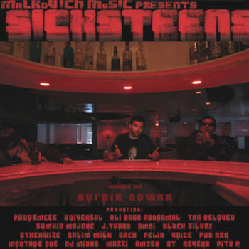 SICKSTEENS cover art