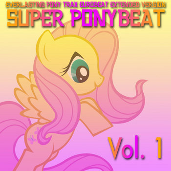 Super Ponybeat Vol. 1 cover art