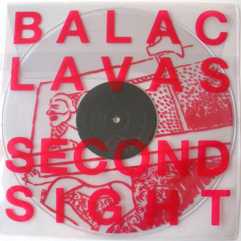 Second Sight EP cover art
