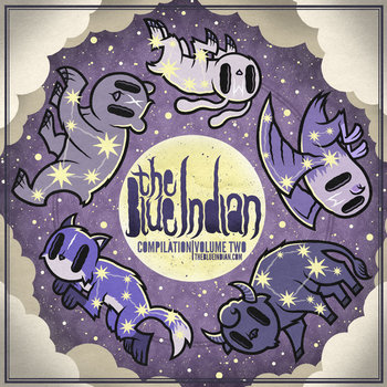 The Blue Indian Compilation Vol. 2 cover art