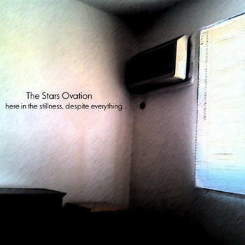 here in the stillness, despite everything... cover art