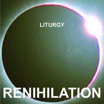 Renihilation cover art