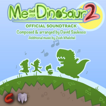 Me and My Dinosaur 2 Official Soundtrack cover art
