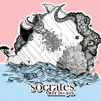 Socrates and the Lava Gods cover art