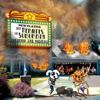 Suburbia: The Musical! cover art