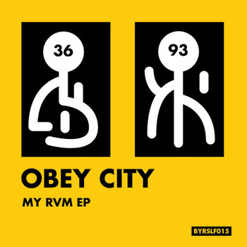 My RVM EP cover art