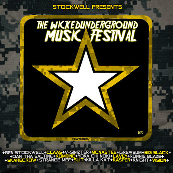 The Wicked Underground Music Festival EP cover art