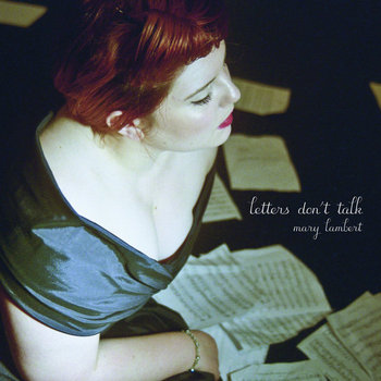 letters don't talk cover art