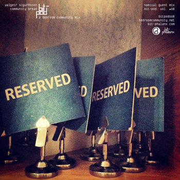 Valgeir Sigurðsson - 'Community Bread' Mixtape cover art