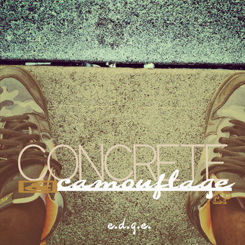 Concrete & Camouflage EP cover art