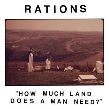 How Much Land Does A Man Need? 7" cover art