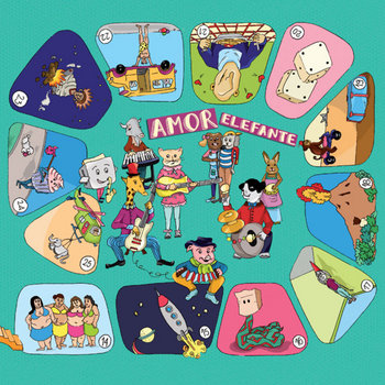 Amor Elefante cover art