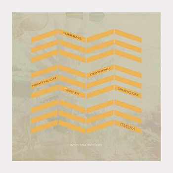 Boo Sra Remix EP cover art