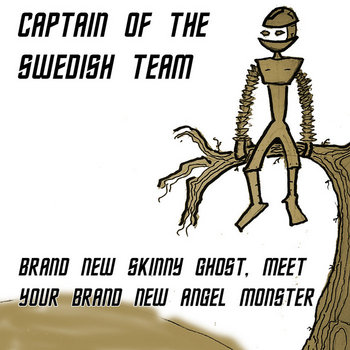 Brand New Skinny Ghost, Meet Your Brand New Angel Monster cover art
